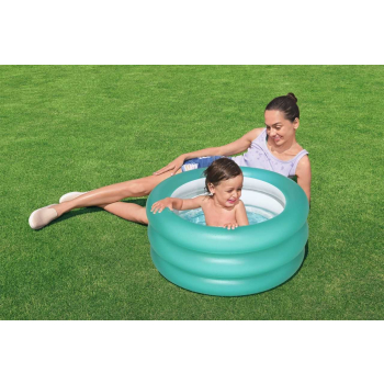 Dmuchany Basen Brodzik dla dzieci 2+ Niebieski BESTWAY 70x30cm